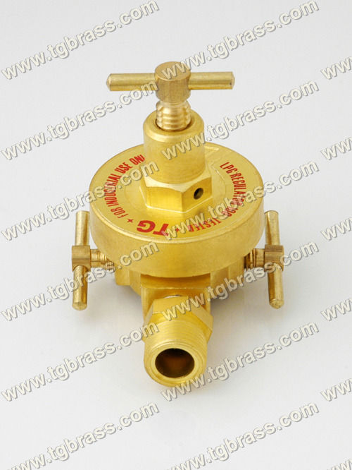 Stainless Steel Brass High Pressure Regulator 3 Key Type