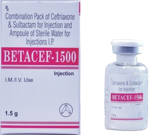 Ceftriaxone & Sulbactum 1500mg