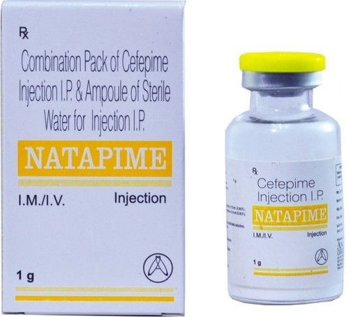 Cefepime Injection 500mg.