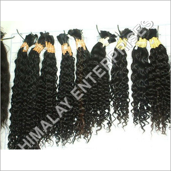 Curly Bulk Human Hair