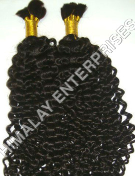 Curly Bulk Hair Extension