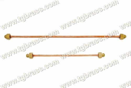 Stainless Steel Copper Burner Pigtails