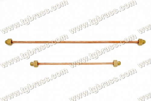 Copper Burner Pigtails
