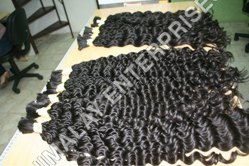 Curly Bulk Human Hair Extension