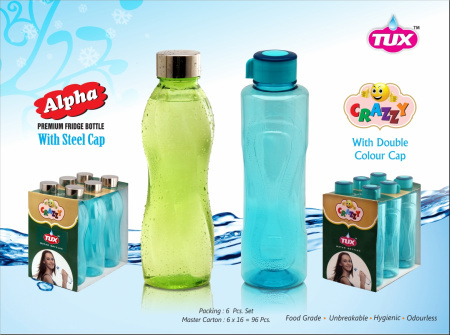 Plastic Fridge Bottles