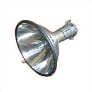 MV SV High Bay Integral Fitting with Glass