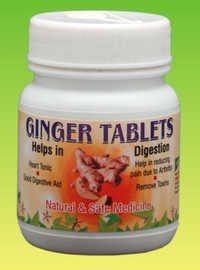 Ginger Tablet