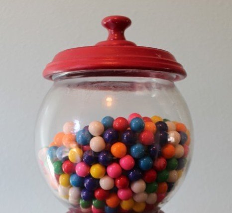 Bubble Gum Jars