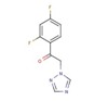 2,4-difluoro-2-(1H-1,2,4-triazole- 1yl)acetophenone