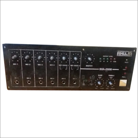 FRONT PANEL