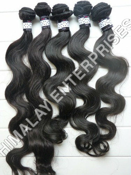 Remy Indian Human Hair Weave 