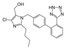 (2-butyl-4-chloro-1-{[2'-(1H-tetrazol-5-yl)biphenyl-4-yl]methyl}-1H-imidazol-5-yl)methanol