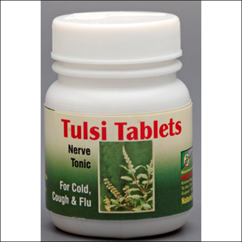 Tulsi Tablet Age Group: For Adults