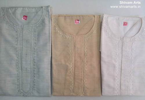 Teri-cotton Kurta Paijama Set
