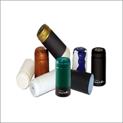 Shrink Caps - Aluminum, Plastic, Varied Sizes, Multiple Colors | Tamper Evident, Secure Seals, Durable, Easy Application, Glossy and Matte Finish