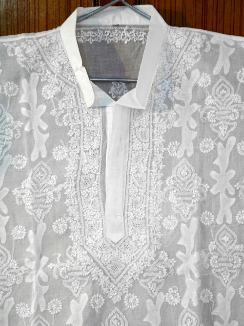 chicken cloth material kurta