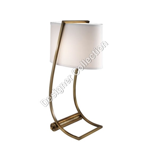 Art Table Lamp - Color: Black