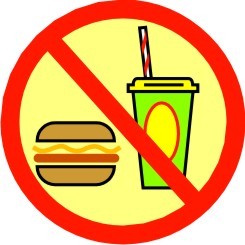 NO FOOD ALLOWED
