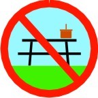 NO PICNIC SPOT
