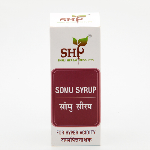 Ayurvedic Product Somu Syrup