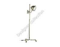 Decorative Led Floor Lamp - Color: Black And White