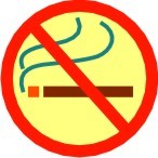 No Smoking Area Poster