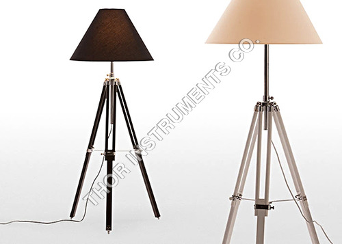 Vintage Tripod Floor Lamp
