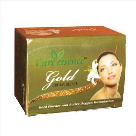 Gold Bleach Packaging Box