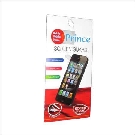 Clear Screen Guard Packaging Box