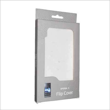 Flip Cover Packing Box