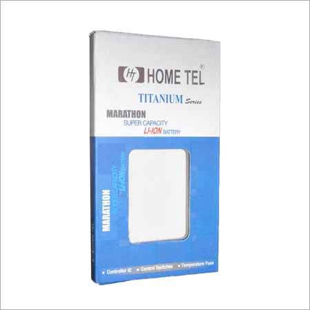 Mobile Phone Battery Packing Box