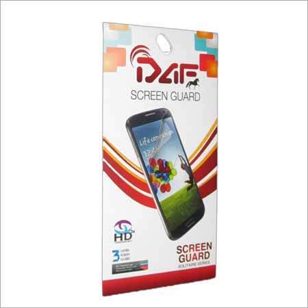Screen Guard Packing Box