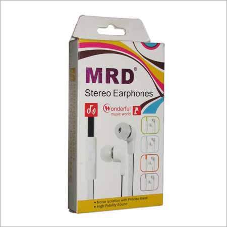Stereo Earphones Packaging Box