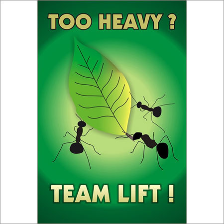 TEAM WORK POSTERS