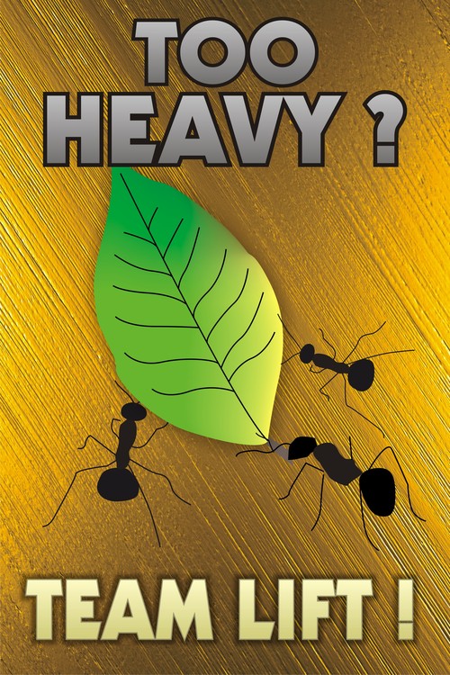 TEAM WORK POSTERS
