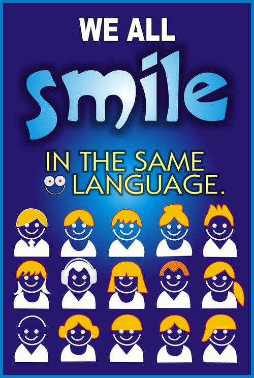 SMILING POSTERS