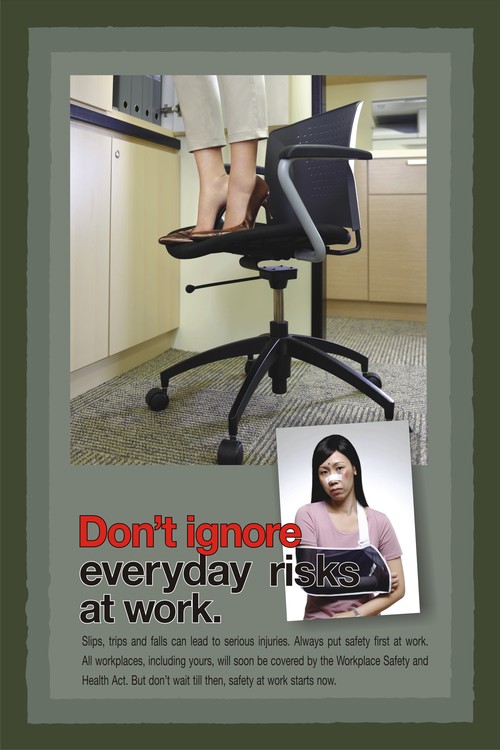 DON'T IGNORE RISK
