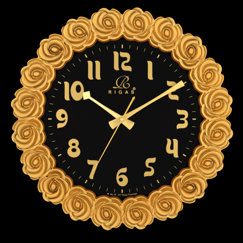 Rose Wall Clocks