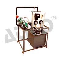 Gear Oil Pump Test Rig - 230v Ac, 50 Hz | Durable, Low Maintenance, Precise Measurement
