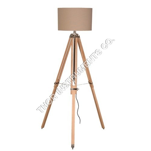 Vintage Tripod Floor Lamp