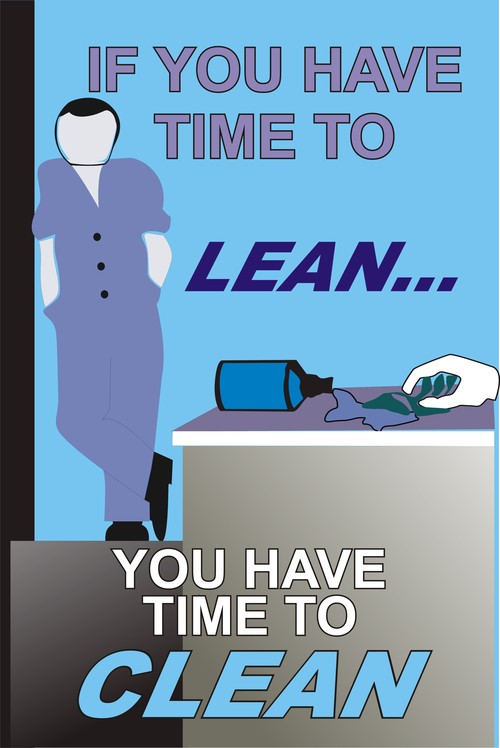 CLEANING SAFETY POSTERS