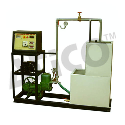 Reciprocating Pump Test Rig Application: Lab Equipment