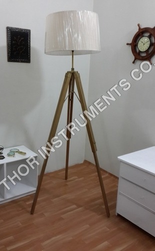 Vintage Tripod Floor Lamp
