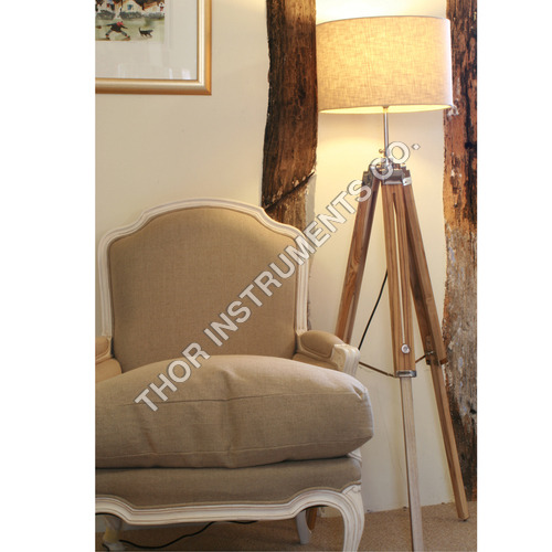 Vintage Tripod Floor Lamp