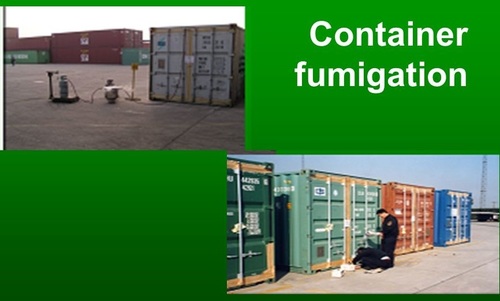 Palletisation And Fumigation Of Cargo By RUNICHA FREIGHT FORWARDERS
