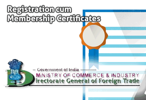 Export Promotion Council Registration By RUNICHA FREIGHT FORWARDERS