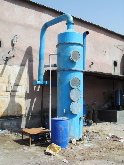 Wet Scrubber