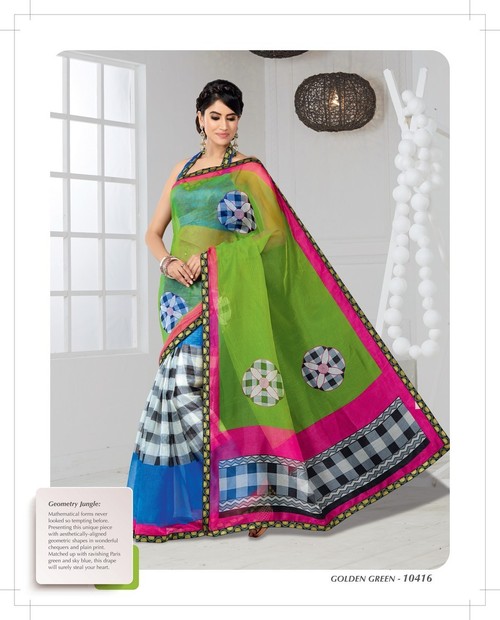 Designer Printed Sarees