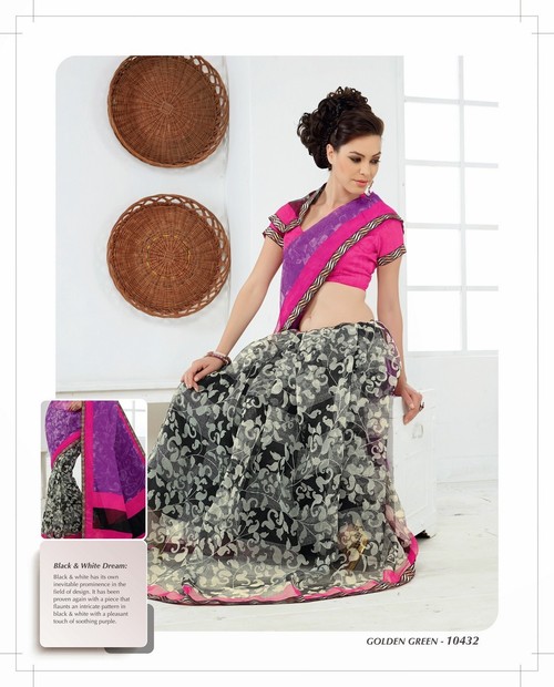 designer saree