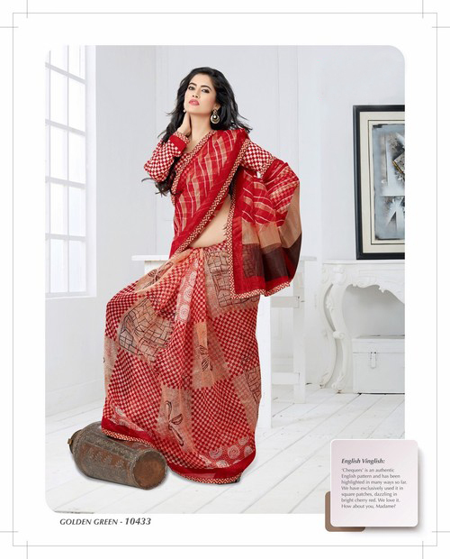 Designer Saree - Silk, 5.5 Meters, Red | Elegant Design, Intricate Zari Work, Blouse Piece Included